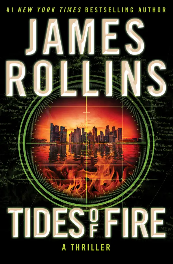 Tides of Fire by James Rollins cover
