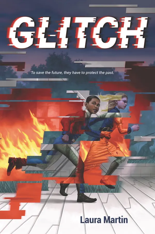Glitch by Laura Martin cover