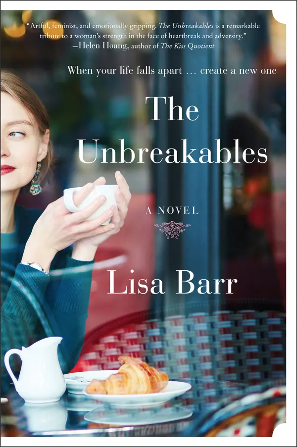 The Unbreakables by Lisa Barr cover