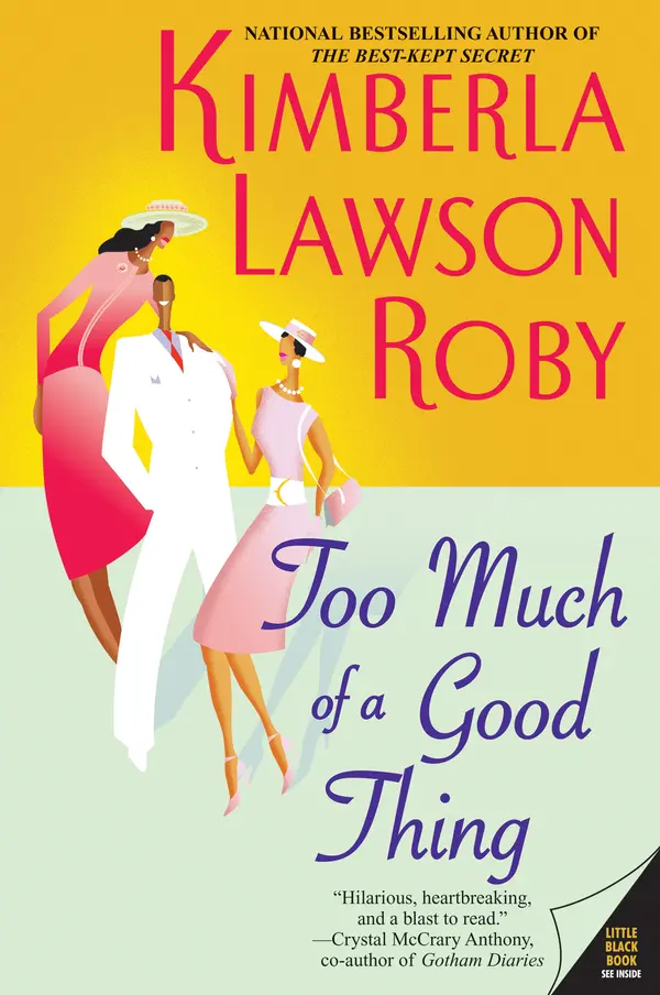 Too Much of a Good Thing by Kimberla Lawson Roby cover