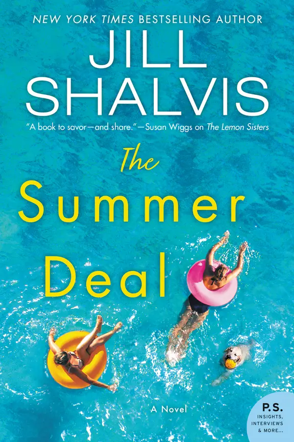 The Summer Deal by Jill Shalvis cover