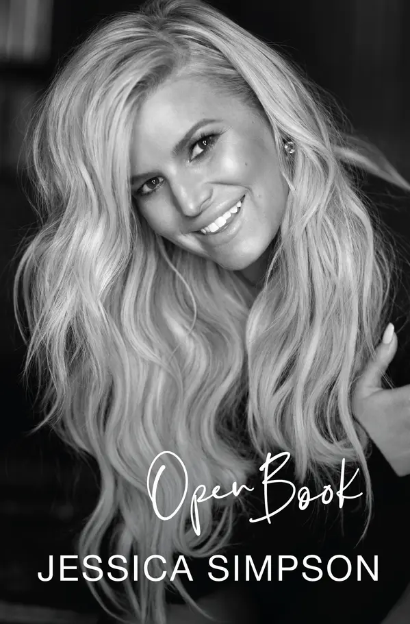 Open Book by Jessica Simpson cover
