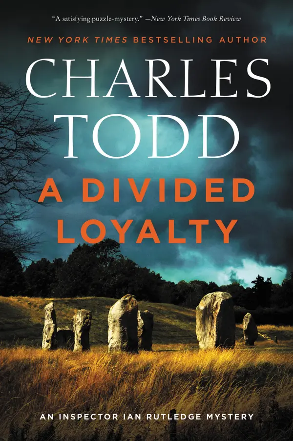 A Divided Loyalty by Charles Todd cover