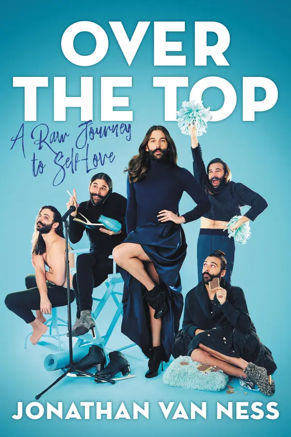 Over the Top by Jonathan Van Ness cover