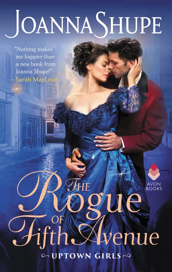 The Rogue of Fifth Avenue by Joanna Shupe cover