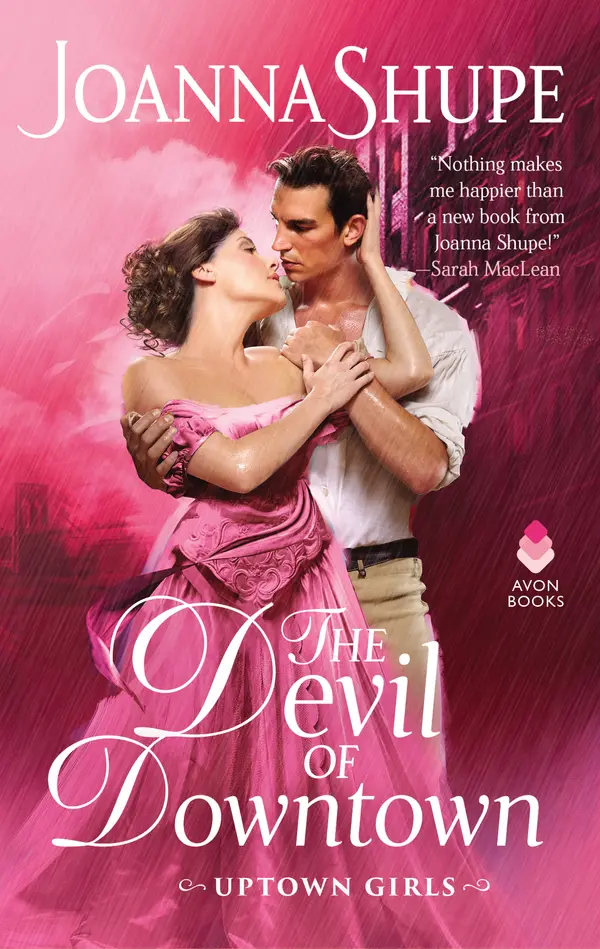 The Devil of Downtown by Joanna Shupe cover
