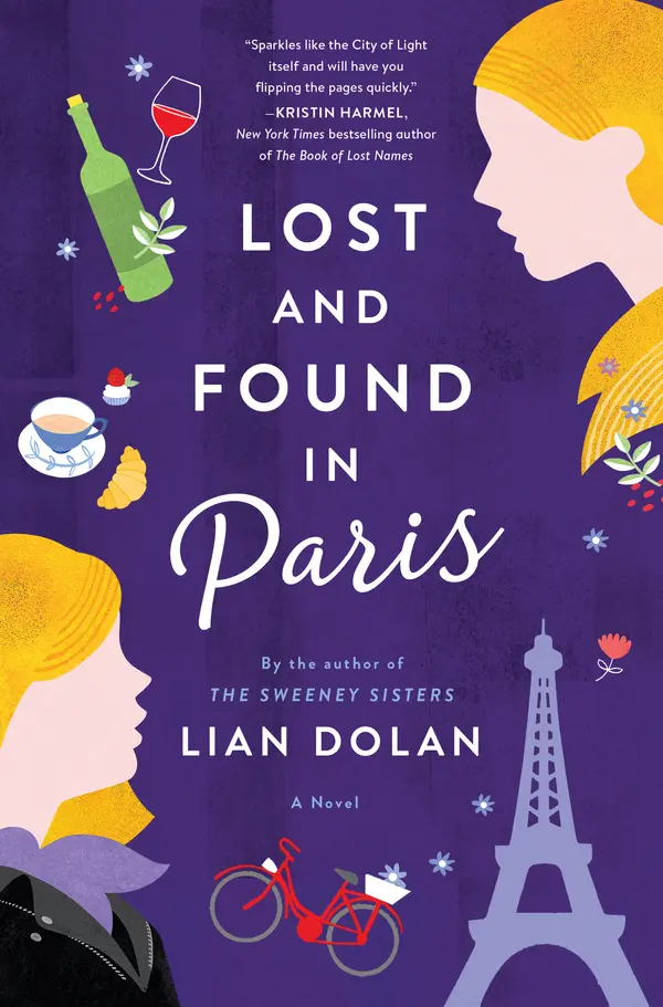 Lost and Found in Paris by Lian Dolan cover