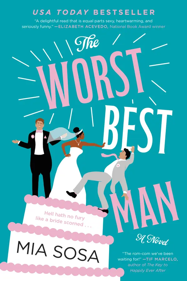 The Worst Best Man by Mia Sosa cover