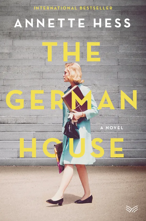 The German House by Annette Hess, Elisabeth Lauffer cover