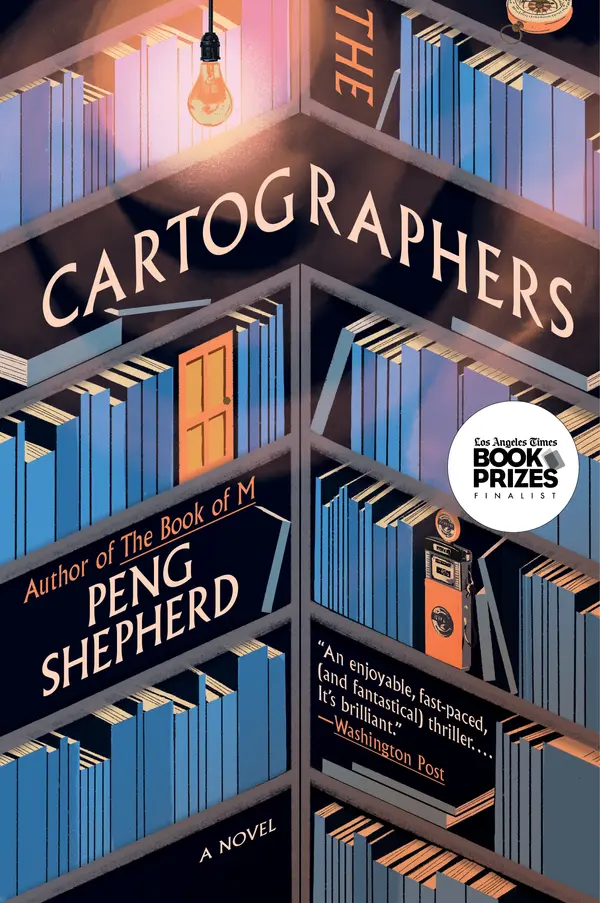 The Cartographers by Peng Shepherd cover