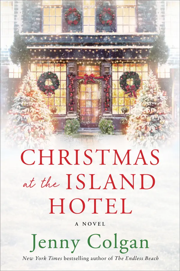 Christmas at the Island Hotel by Jenny Colgan cover