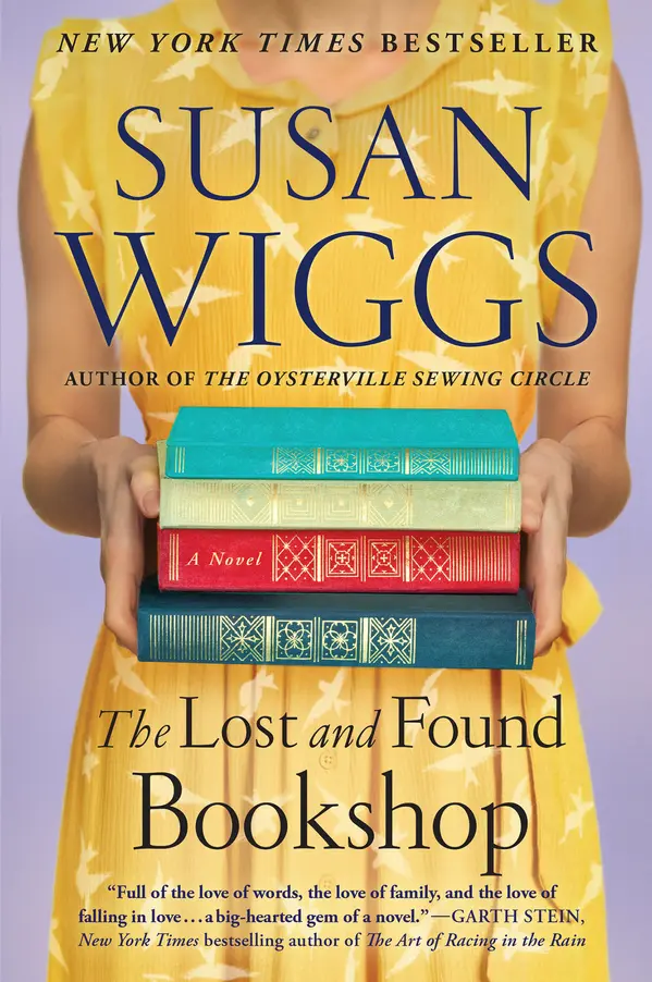 The Lost and Found Bookshop by Susan Wiggs cover