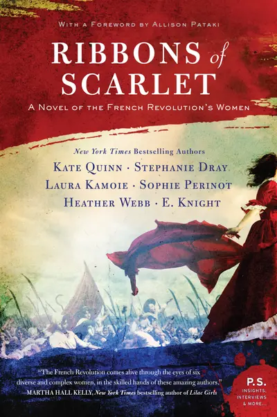 Ribbons of Scarlet book cover