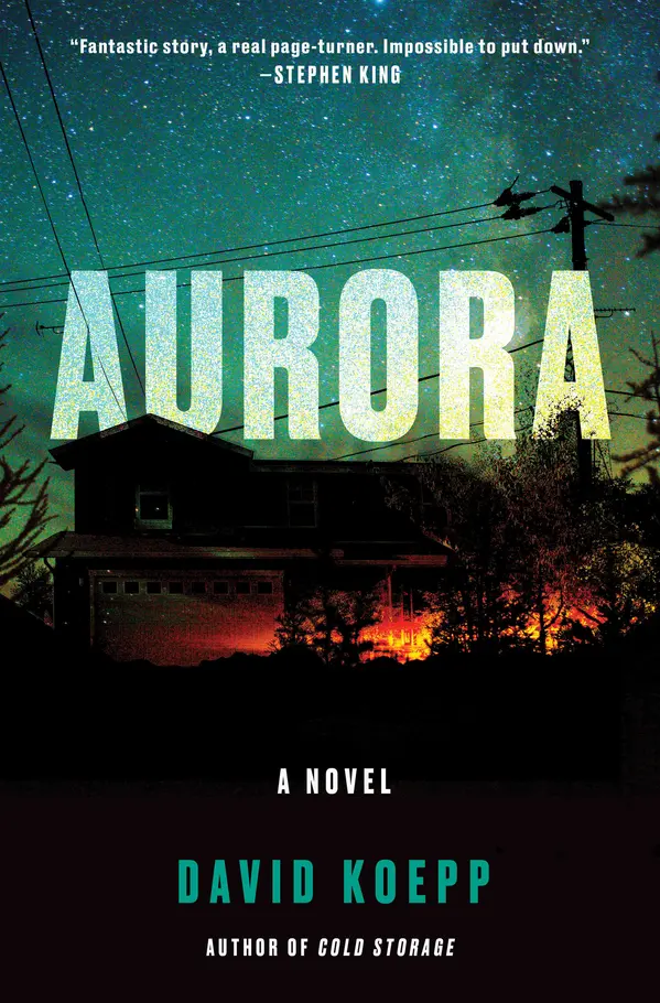 Aurora by David Koepp cover