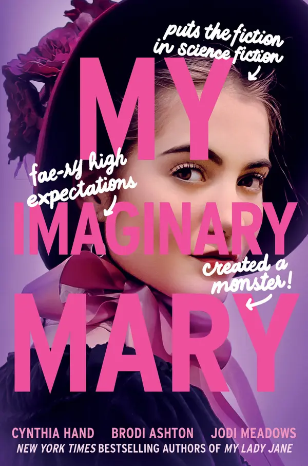My Imaginary Mary by Cynthia Hand, Brodi Ashton, Jodi Meadows cover