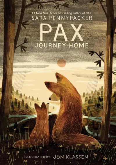 Pax, Journey Home book cover