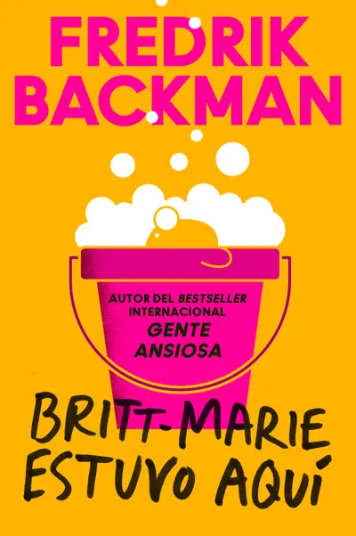 Britt-Marie Was Here \ Britt-Marie estuvo aquí book cover