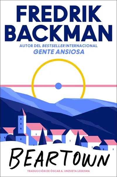Beartown book cover