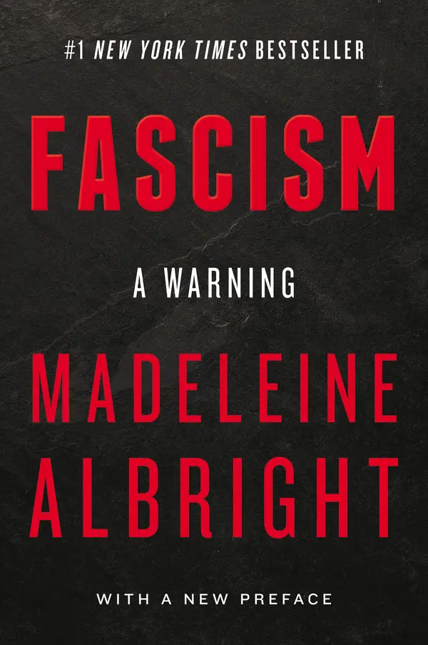 Fascism: A Warning by Madeleine Albright cover