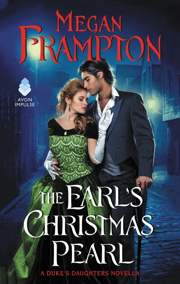 The Earl's Christmas Pearl by Megan Frampton cover