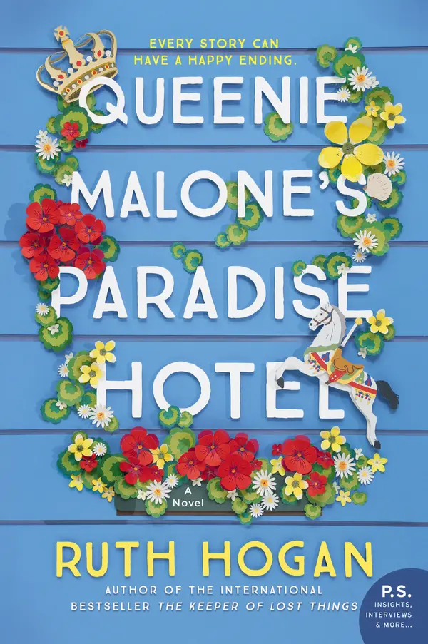 Queenie Malone's Paradise Hotel by Ruth Hogan cover