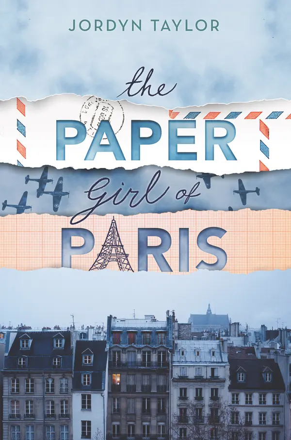The Paper Girl of Paris by Jordyn Taylor cover