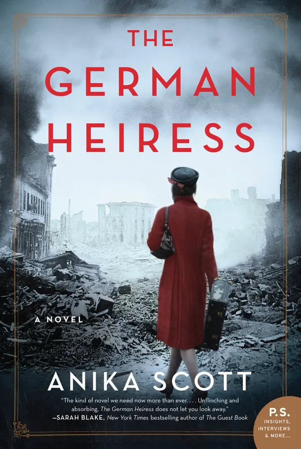The German Heiress by Anika Scott cover