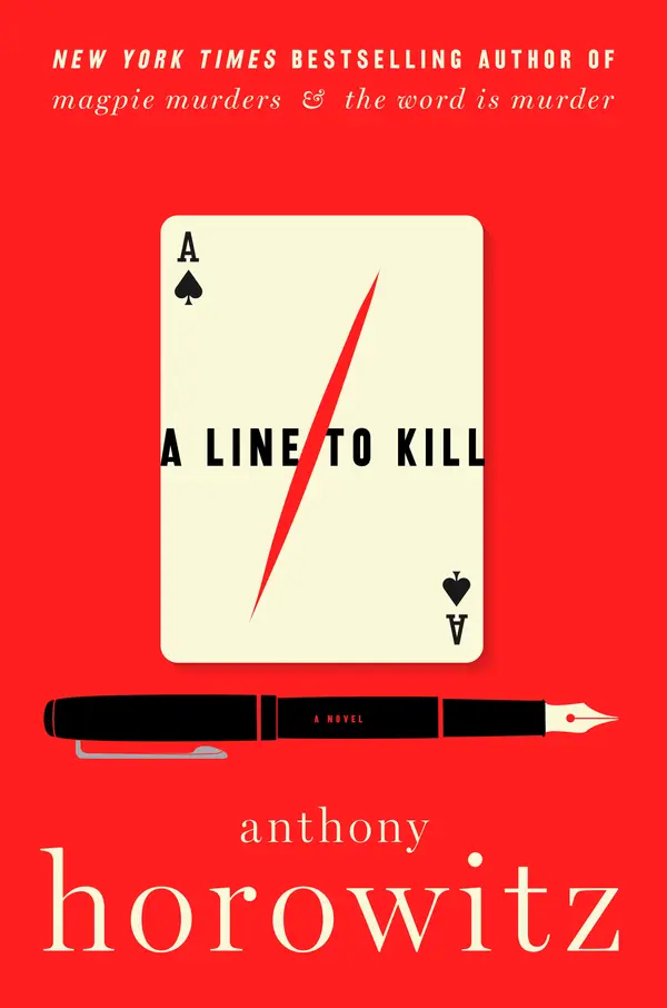 A Line to Kill by Anthony Horowitz cover