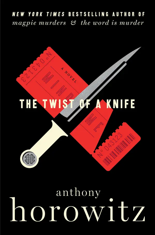 The Twist of a Knife by Anthony Horowitz cover