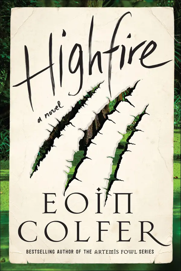 Highfire by Eoin Colfer cover