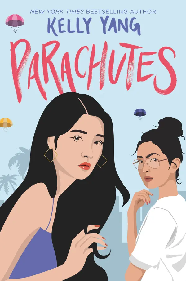 Parachutes by Kelly Yang cover