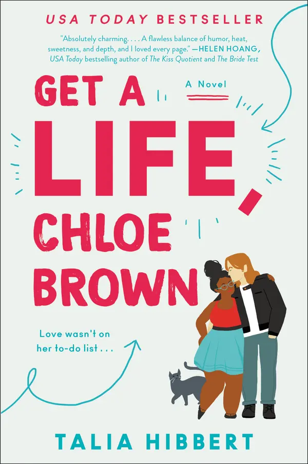 Get a Life, Chloe Brown by Talia Hibbert cover