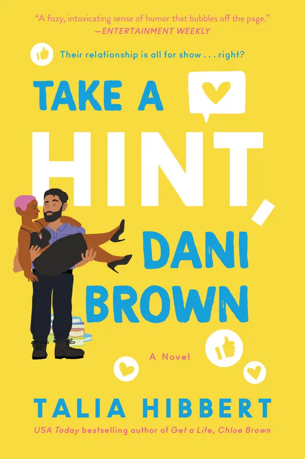 Take a Hint, Dani Brown by Talia Hibbert cover
