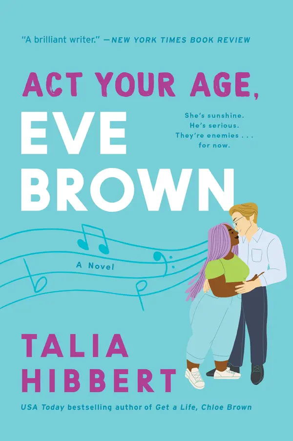 Act Your Age, Eve Brown by Talia Hibbert cover
