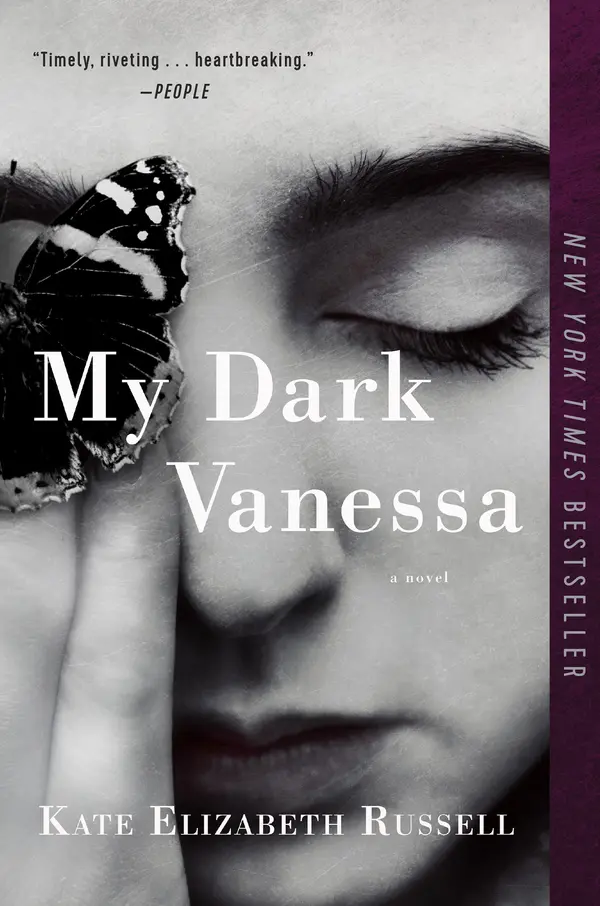My Dark Vanessa by Kate Elizabeth Russell cover