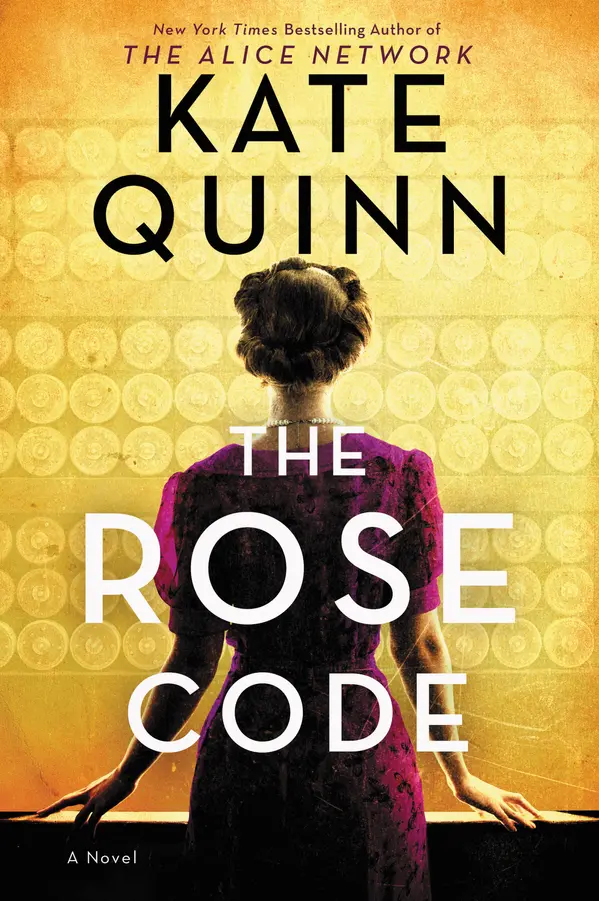 The Rose Code by Kate Quinn cover