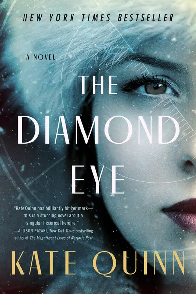 The Diamond Eye book cover
