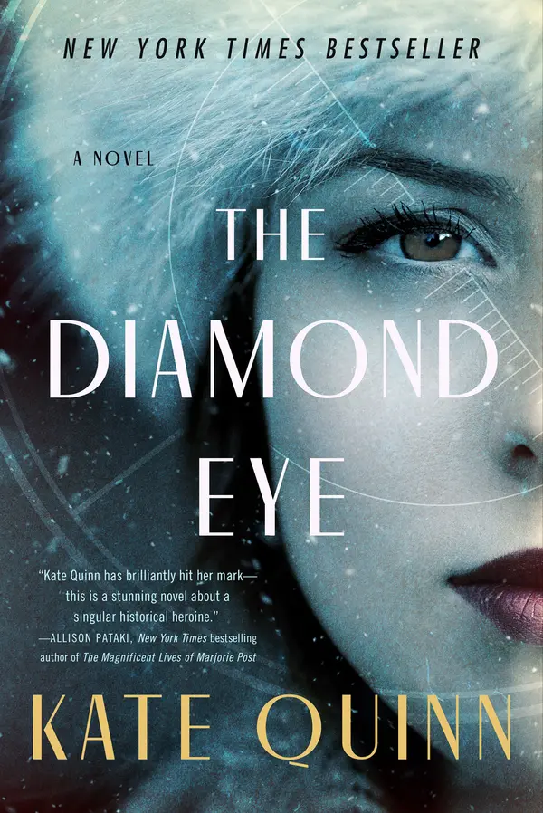 The Diamond Eye by Kate Quinn cover