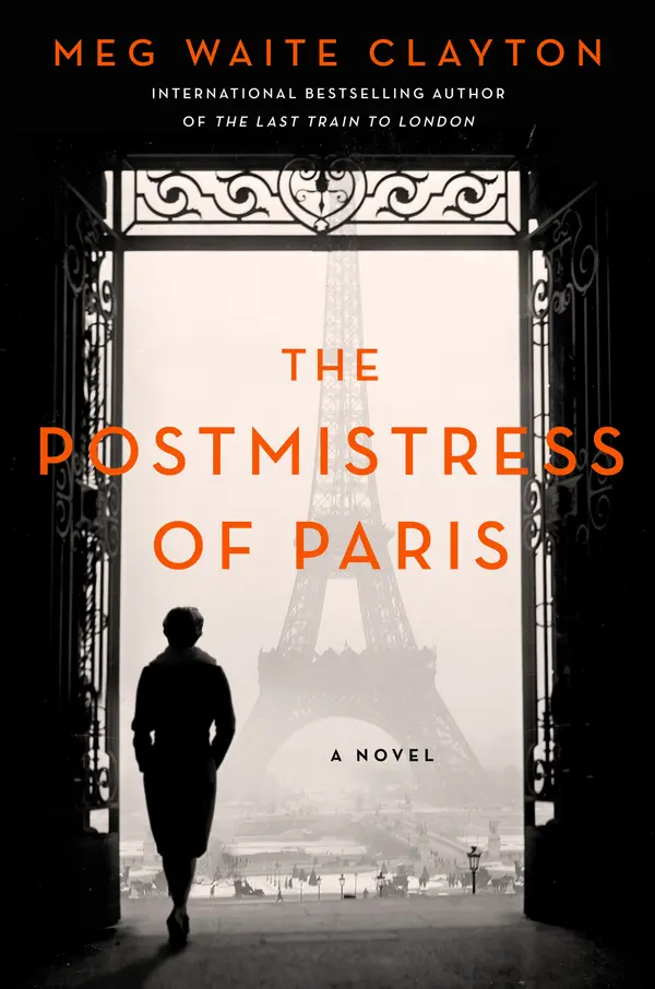 The Postmistress of Paris by Meg Waite Clayton cover
