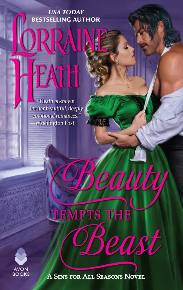 Beauty Tempts the Beast by Lorraine Heath cover