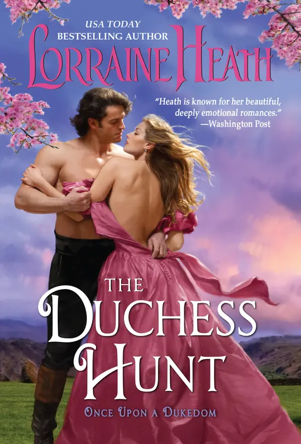 The Duchess Hunt by Lorraine Heath cover