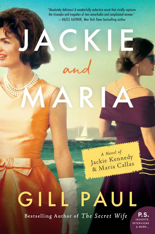 Jackie and Maria by Gill Paul cover