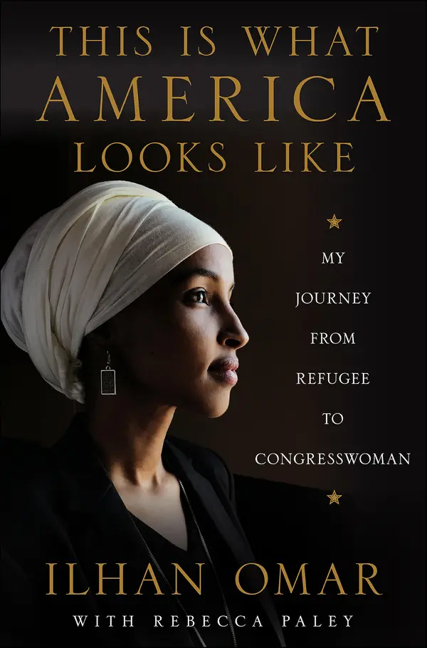 This Is What America Looks Like by Ilhan Omar cover