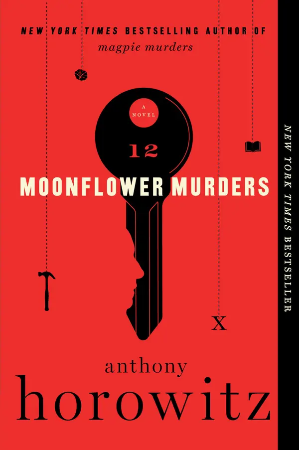 Moonflower Murders by Anthony Horowitz cover