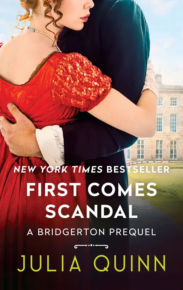 First Comes Scandal by Julia Quinn cover