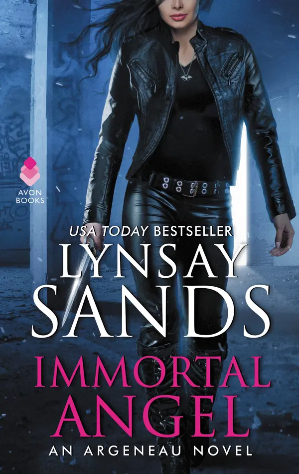Immortal Angel by Lynsay Sands cover