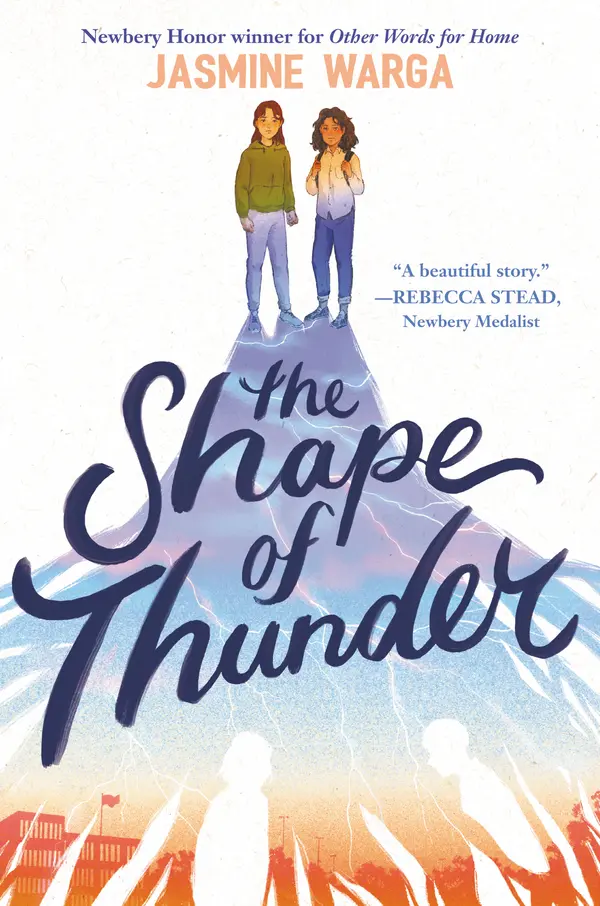 The Shape of Thunder by Jasmine Warga cover
