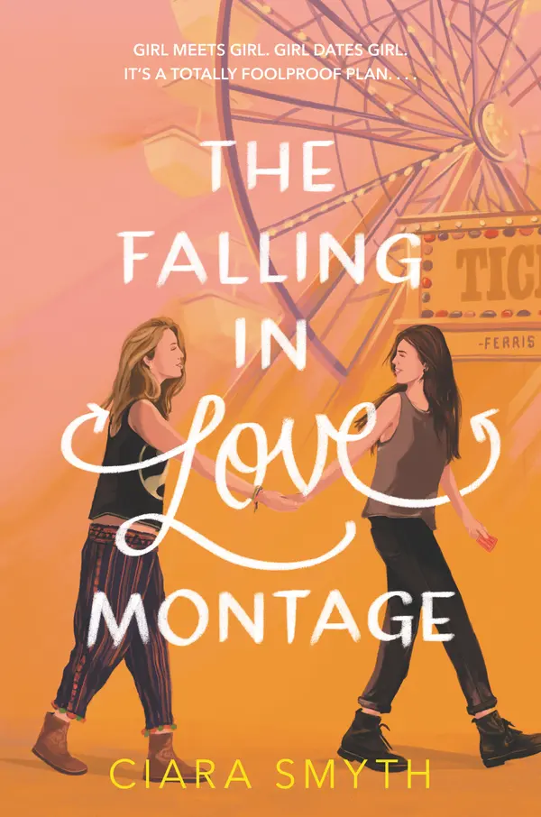 The Falling in Love Montage by Ciara Smyth cover