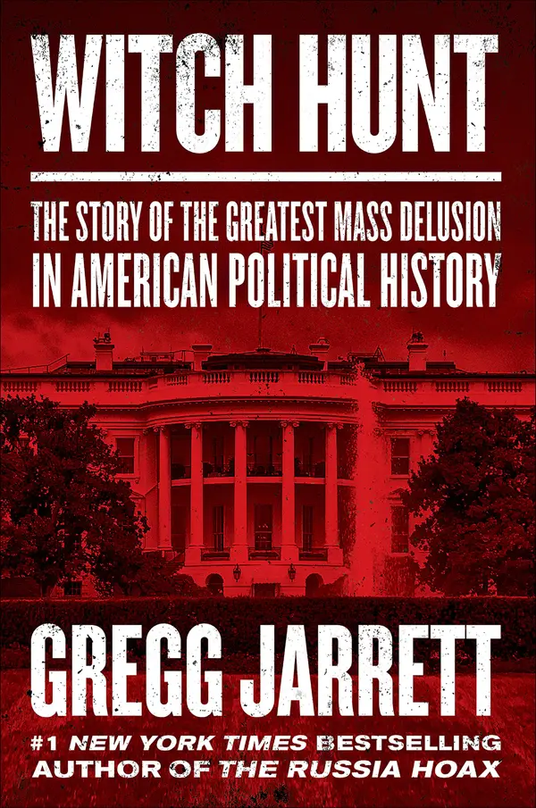 Witch Hunt by Gregg Jarrett cover