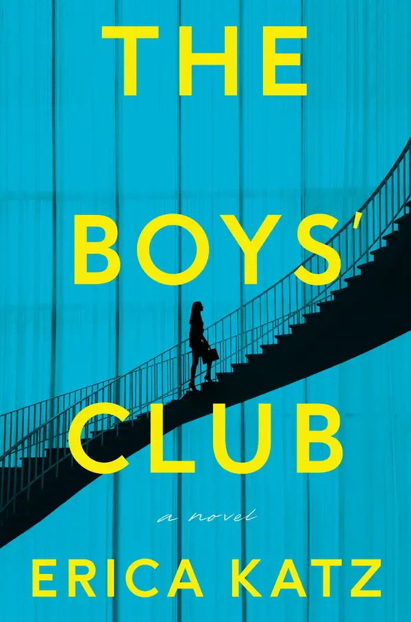 The Boys' Club by Erica Katz cover